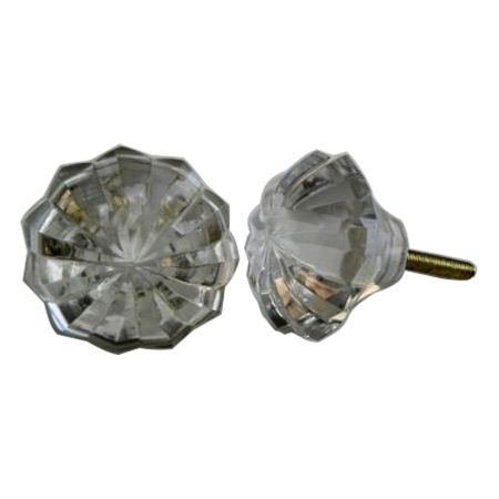 Clear Umbrella Knob, Large