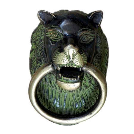 Lion Door Knocker-2