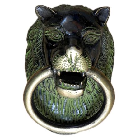 Lion Door Knocker-2
