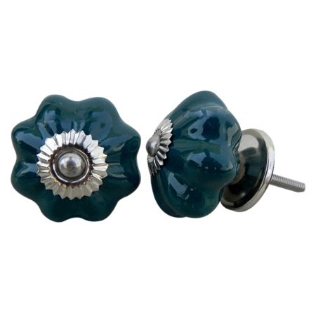 Dark Green Melon Knob