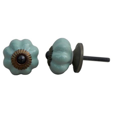 Sage Green Medium Knob