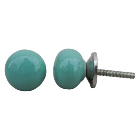 Sea Green Small Knob