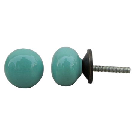Sea Green Small Knob