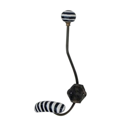 Hat Coat Ceramic Hooks