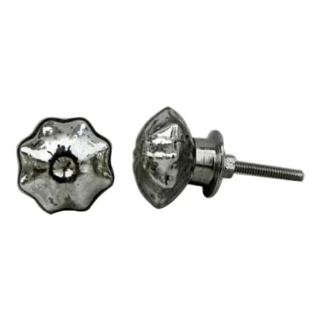 Shinning Silver Medium Knob