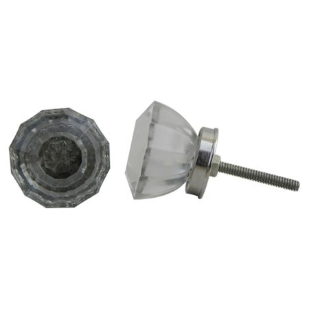 Radiant Cut Small Cabinet Knob