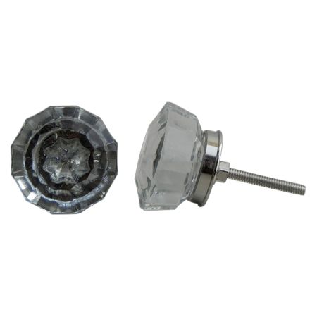 Radiant Diamond Cabinet Knob