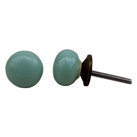 Sage Green Small Knob (1)