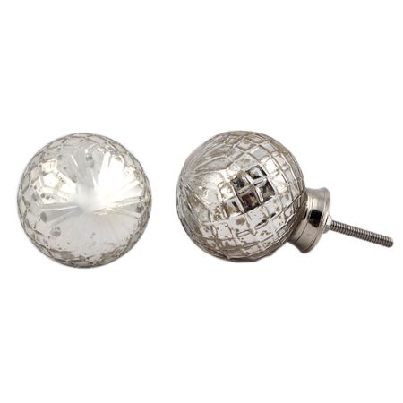 Dome Mercury Knob