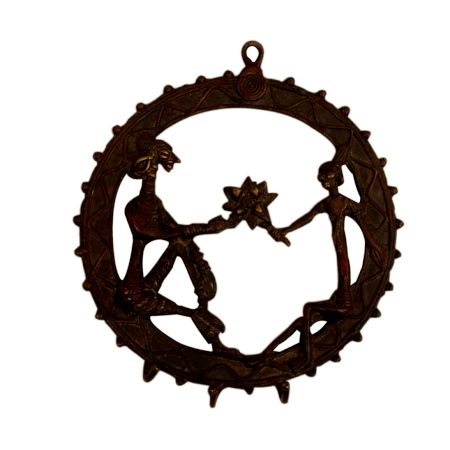 Bronze Tribal Couple Hooks