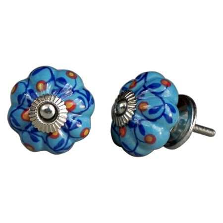 Cherry Blossom Melon Knob