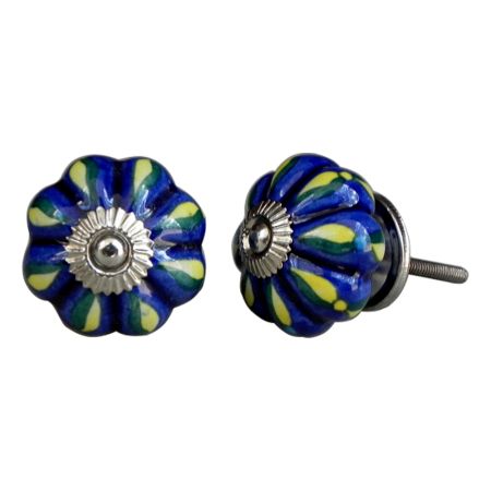 Yellow Drop Melon Knob