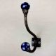 Navy Blue Iron Hooks-EHG-16
