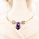 Purple Diva Necklace New Designer Jewellery
