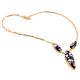 HI Look Navyblue Necklace New Beautiful Jewellery