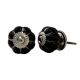 Black White Medium Knob