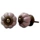 Pink Black Medium Knob