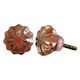 Pink Umbrella Knob, Small