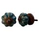 Dark Green Knob Small