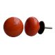 Orange Solid Knob