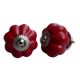 Blood Red Solid Knob