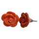 Orange Rose Knob