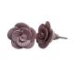 Pink Rose Knob