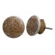 Floral Pattern Knob-07