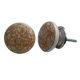 Floral Pattern Knob-07