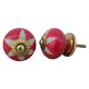 Red Etched Ceramic Knob-05