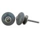 Grey Flat Small Knob