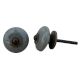 Grey Flat Small Knob