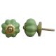 Pea Green Medium Knob