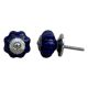Navy Blue Medium Knob
