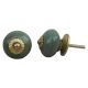Olive Round Knob