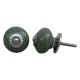 Olive Round Knob