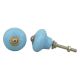 Turquoise Onion Knob