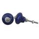 Navy Blue Onion Knob