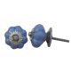 Slate Blue Medium Knob