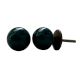 Dark Green Knob Small