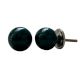 Dark Green Knob Small