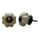 Cream Medium Melon Knob