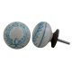 Olive Branch Ceramic Knob (1)