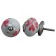 Red Heart Ceramic Knob