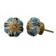 Lisianthus Ceramic Knob