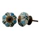 Lisianthus Ceramic Knob