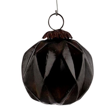 Chocolate Solid Box Cut Christmas Hanging