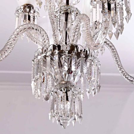 Elegant Modern Crystal Chandelier