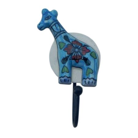 Giraffe Ceramic Hooks