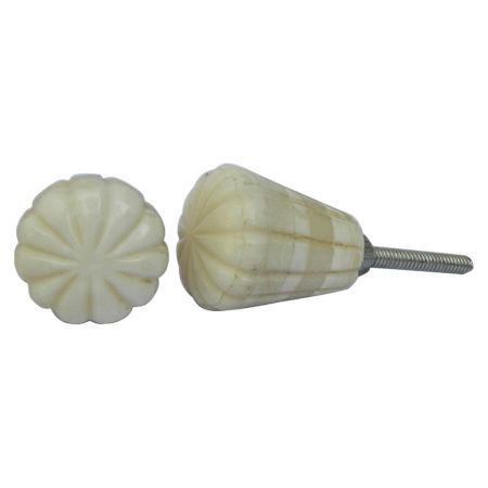 Flower Bone Knob